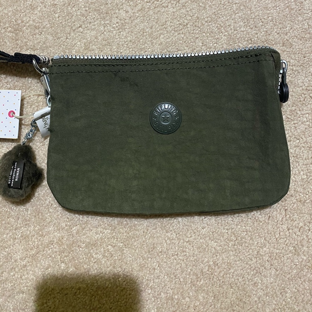 Kipling wristlet *never used*